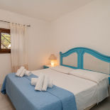 Appartamenti Quadrilocali for 6 people  Baja Sardinia